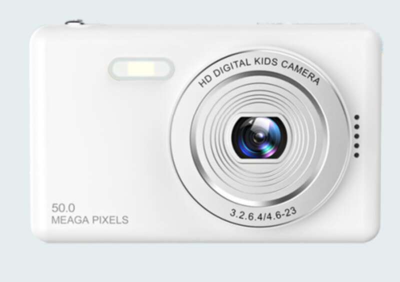 High-Definition Héichpixel Duebelkamera CCD Kamera Campus Digitalkamera Studenten kënne Selfies maachen Retro Ufängerniveau Portabel_voghion.com
