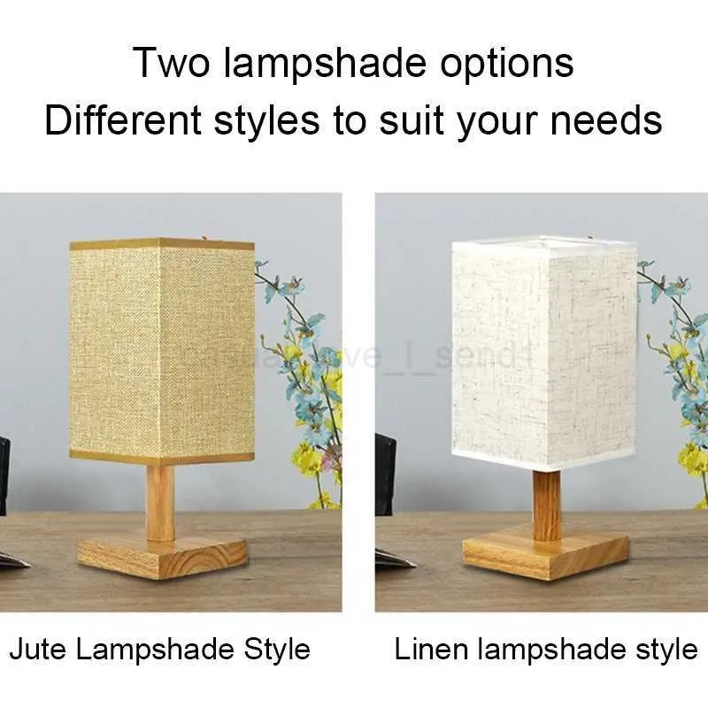 Chinese-Style USB Table Lamp - Dimmable Fabric Shade_voghion.com