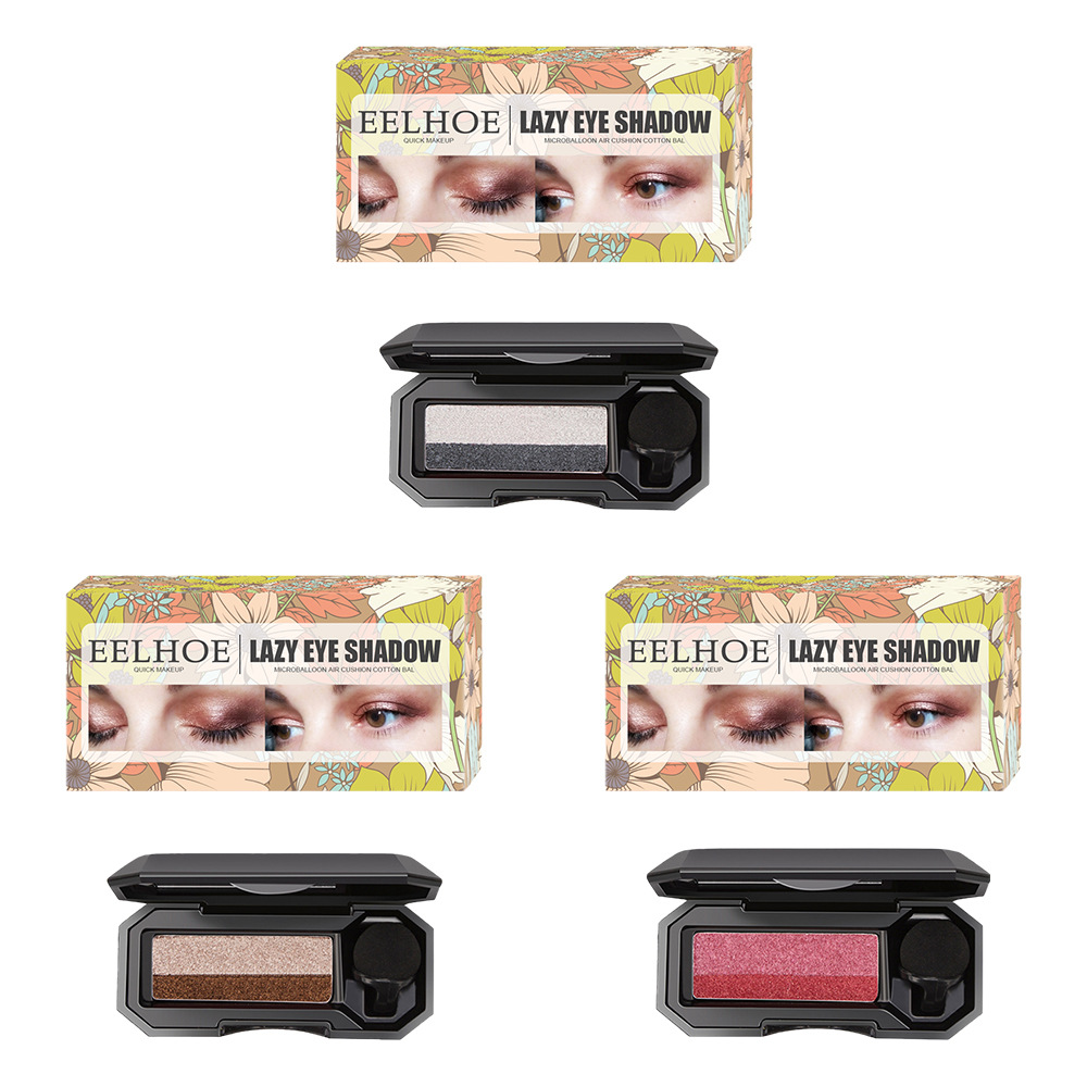 EELHOE Little Mushroom Gradual Beginner akių šešėliai Eye Plate Easy Color Makeup Air Cushion_voghion.com