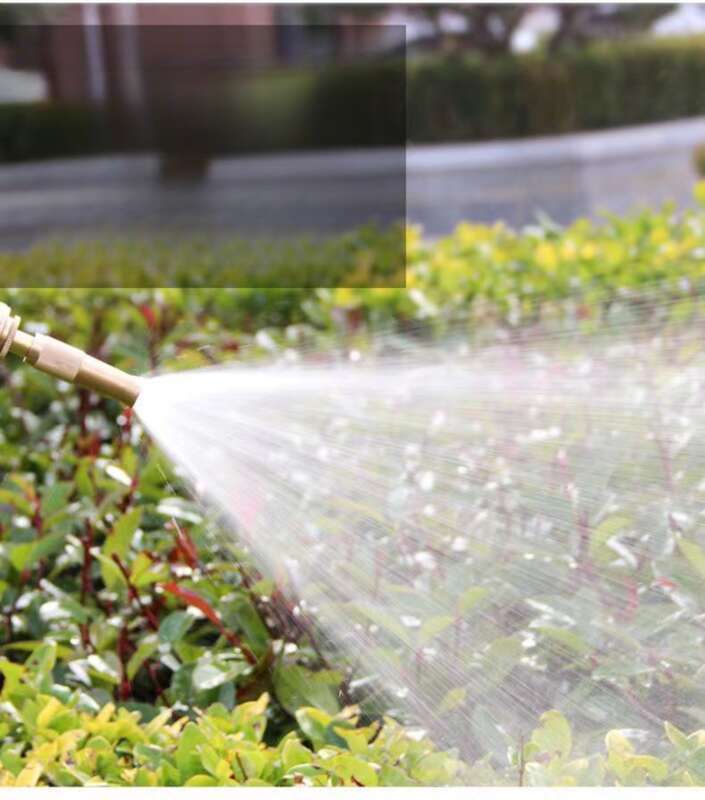 【 Colecția 2471 People 】 Țeavă de pulverizare din cupru îngroșată, articulație universală pentru udarea florilor, reglabilă_voghion.com