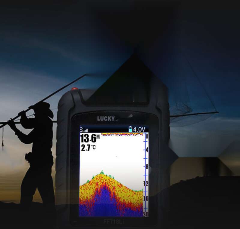 Leqi Underwater Fish Finder God Tool Ultrassônico Sonar Sem Fio Plataforma De Detecção Mar Estrada Pesca No Gelo Universal_voghion.com