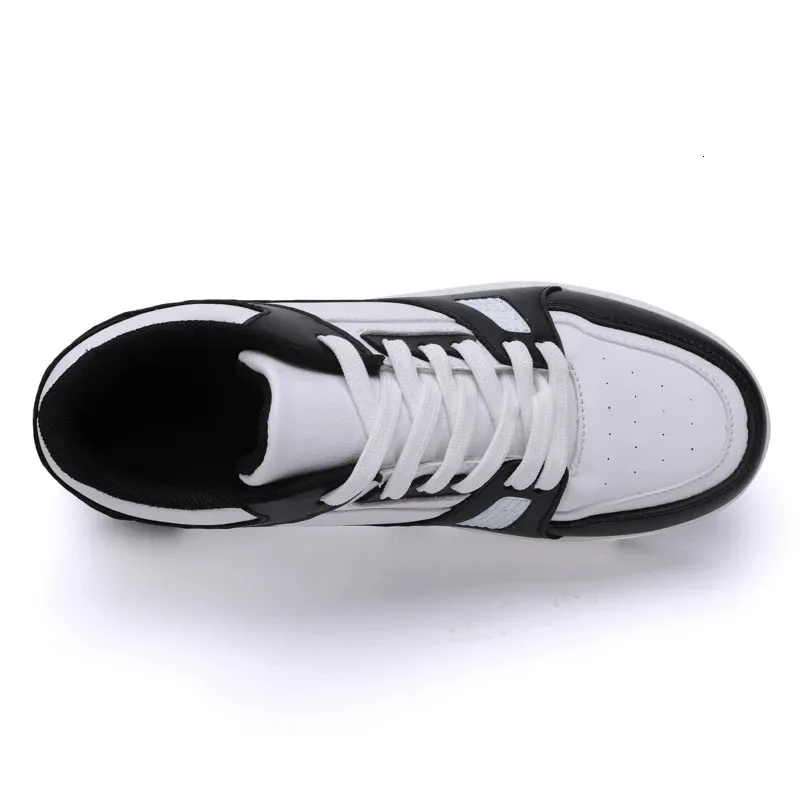 Athletic Roller Skate Kids Snickers With Wheels Children Rollerskates Fashion Outdoor Sports Shoes Girls Boys 231122_voghion.com