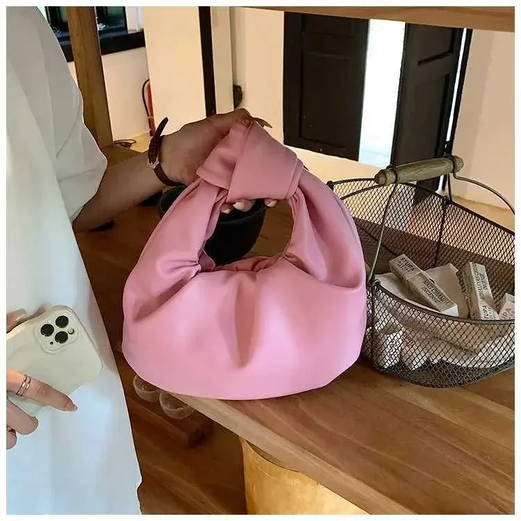 2024 INS Donna Piccola Borsa a Tracolla Festa Frizione Borsa a Tracolla Donna Pelle PU Borse a Tracolla Moda Increspato Crossbody_voghion.com