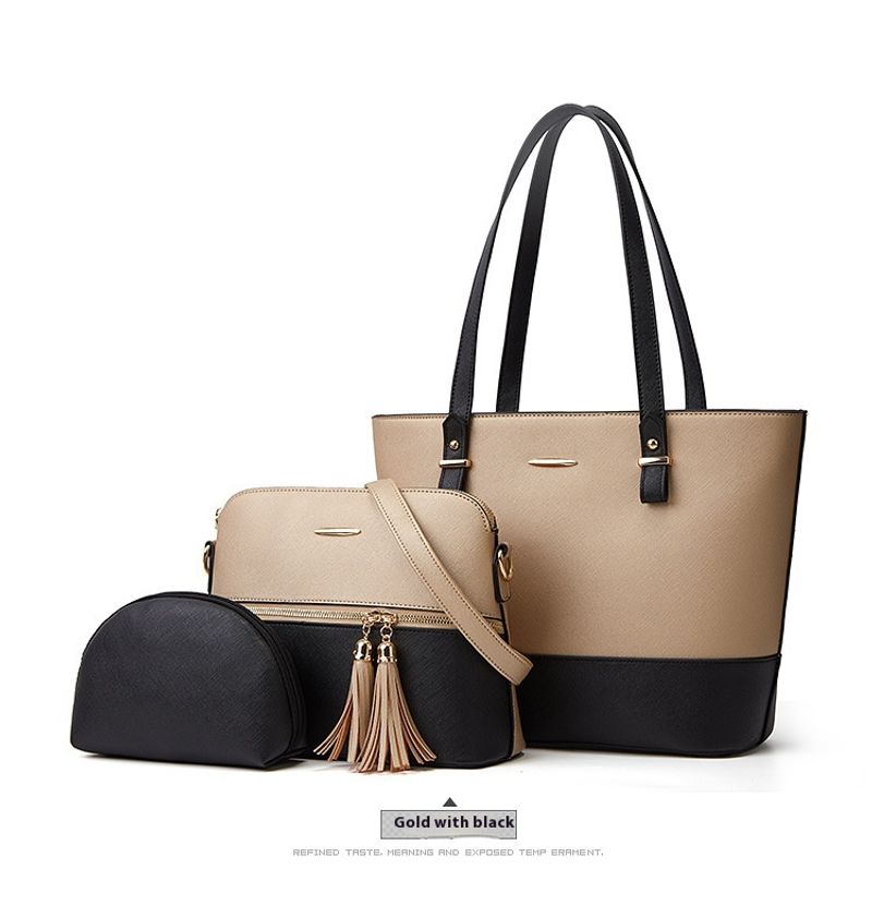 Andralyn Neue, großvolumige, gespleißte Collision-Ball-Muttertasche die Arbeit und zum Pendeln, eine Schulter, diagonal_voghion.com