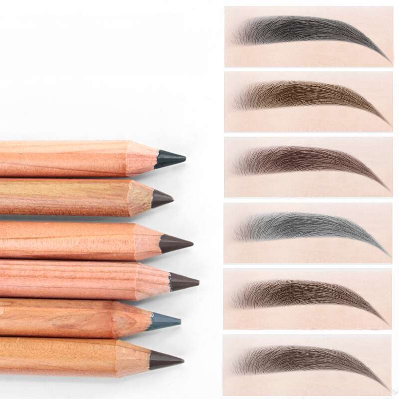Neu Pinsel Hard Core Wilden Augenbraue Wasserdicht Sweatproof Klar Make-Up_voghion.com