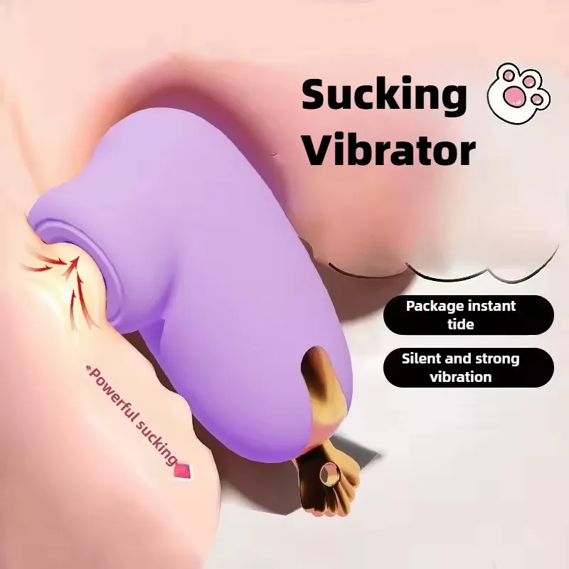 Powerful Sucking Vibrator And Clitoral Stimulator For Women_voghion.com