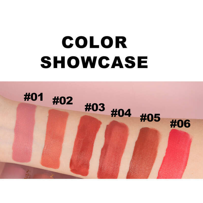 Cosmetice lichide decorative Easy Color Matte Liquid Rouge Foundation Blush_voghion.com
