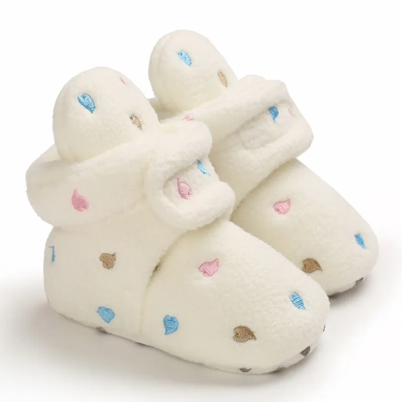 Csecsemő Baba Kisgyermek Téli Meleg Bokacsizma Lányoknak Pamut Bokacsizma Happysteps Fiúk Hócipő Kisgyerekeknek Puha Divatcipők_voghion.com