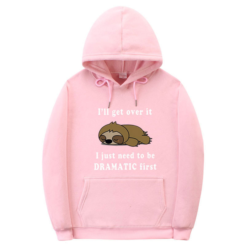 Abbigliamento maschile Felpa con cappuccio con stampa animalier alla moda per primavera e autunno Fondo a coste per uomo e donna, casual, sportivo, tendenza, tutto abbinato_voghion.com