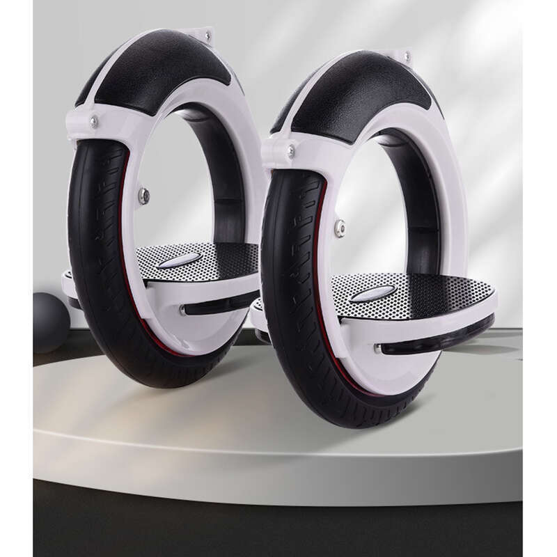 Extreme Outdoor Sports Wind And Fire PU Double Foot Skateboard Solid Wheel Volwassen Mobiliteitsvoertuig_voghion.com