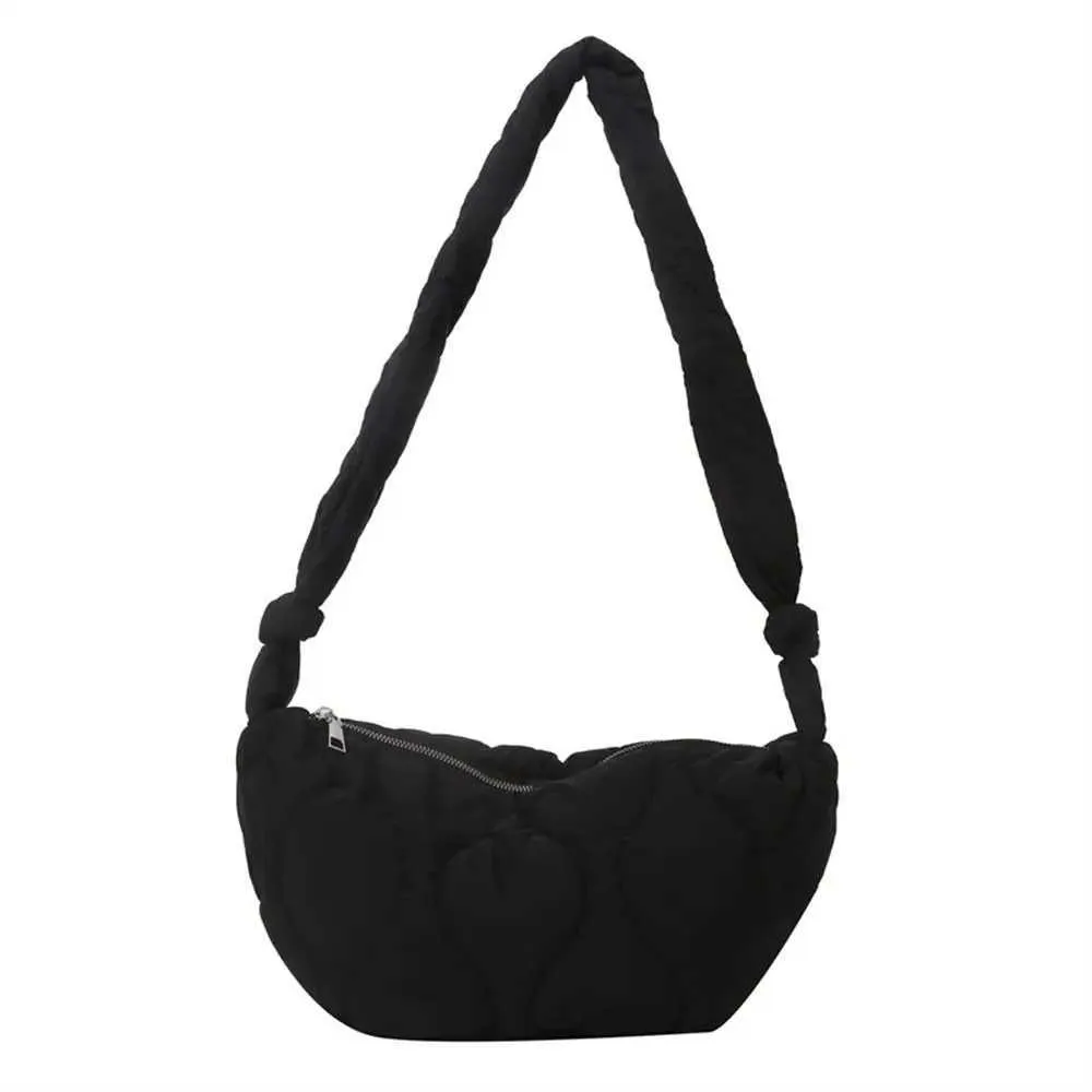 Gesteppte Umhängetasche Für Damen Große Puffy Schultertasche_voghion.com