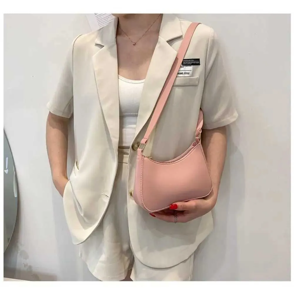 Damen Retro Schultertasche Aus Kunstleder Für Den Alltag_voghion.com