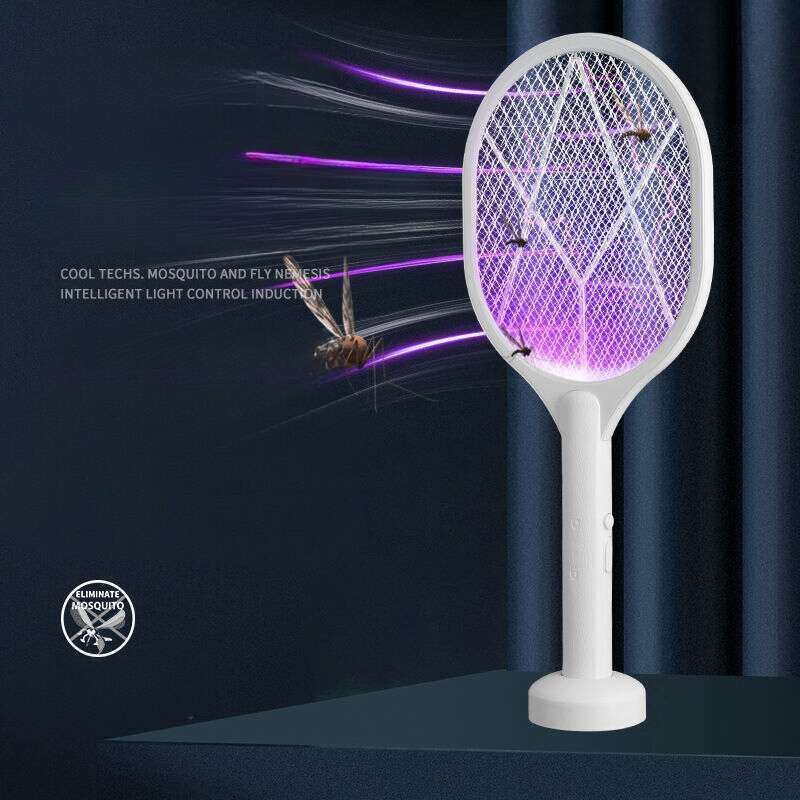 [4021 Repurchases] Electric Rechargeable Durable And Strong Household Lithium Battery Fly Electric Mosquito Swatter_voghion.com