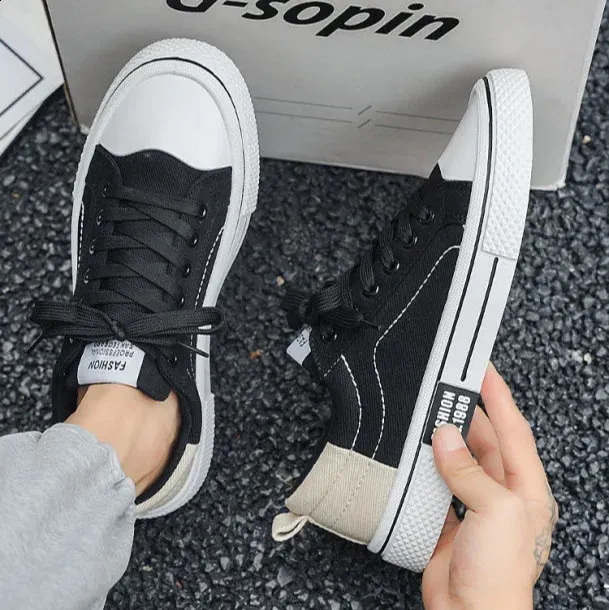 Sports breathable canvas comfortable walking size 45 trend mens casual shoes fashionable hiking 44 240918_desvips.com