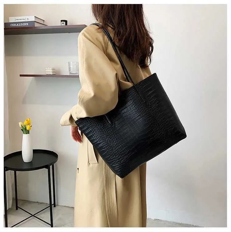 Große Umhängetasche aus PU-Leder für Frauen, Trend-Designer, Damenmode, Handtaschen, Geldbörsen sC241108_voghion.com