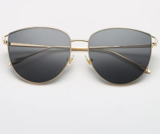 Modische Designer Sonnenbrille Für Damen Mit Spiegelgläsern_voghion.com
