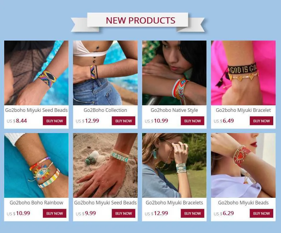 Go2boho Miyuki-Armband Femme Sternarmbänder Frauen Schmuck Mexikanisches Herz Pulseras Geschenk für Sie Handgewebtes Strandarmband_voghion.com