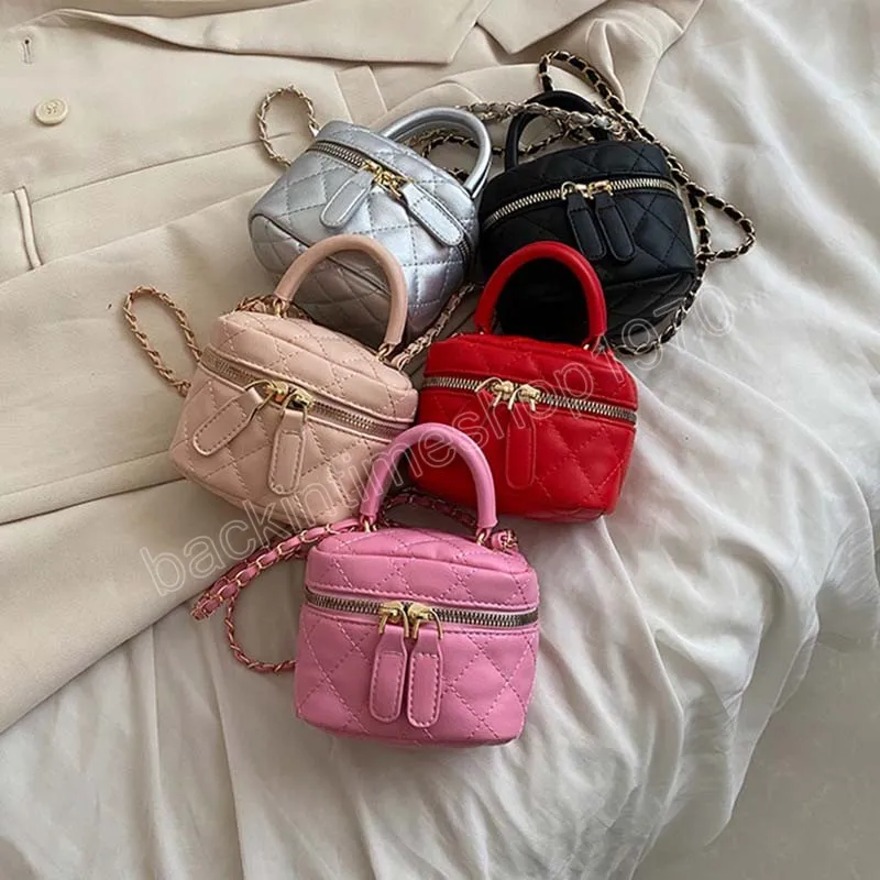 Kids Purses and Handbags Mini Crossbody Cute Baby Girls Bucket Coin Pouch Bag Kawaii Children Hand Bags Tote_voghion.com