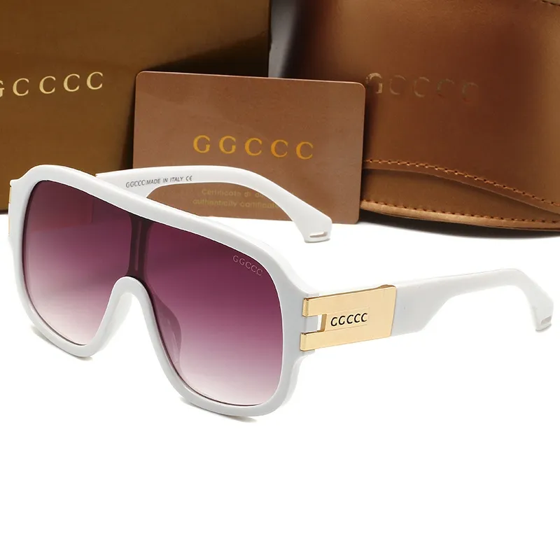 Modische Runde Sonnenbrille Für Herren Schwarzer Metallrahmen_voghion.com