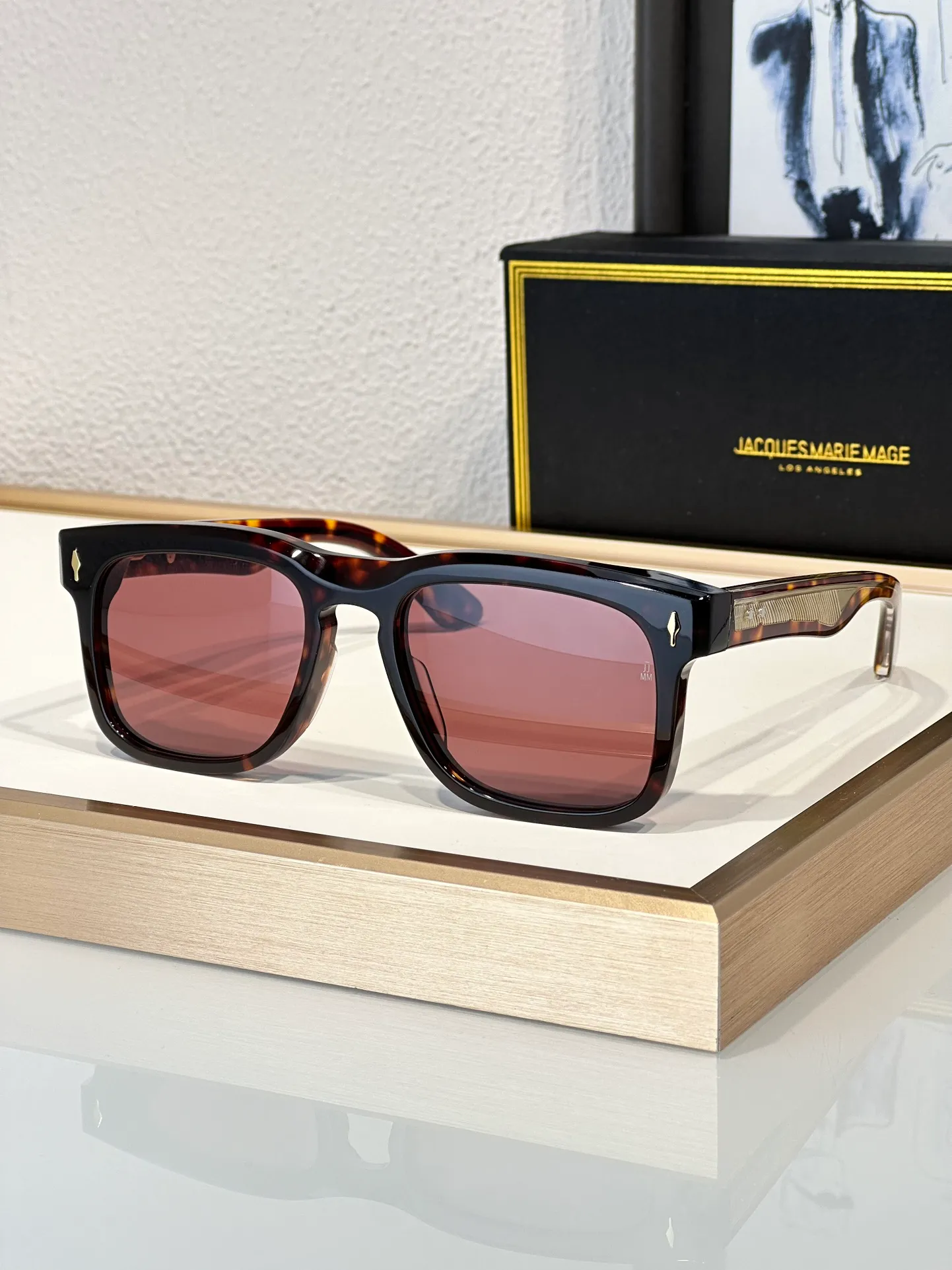 Designer Sunglasses Rectangle Style Vintage Uv400 Protection_voghion.com