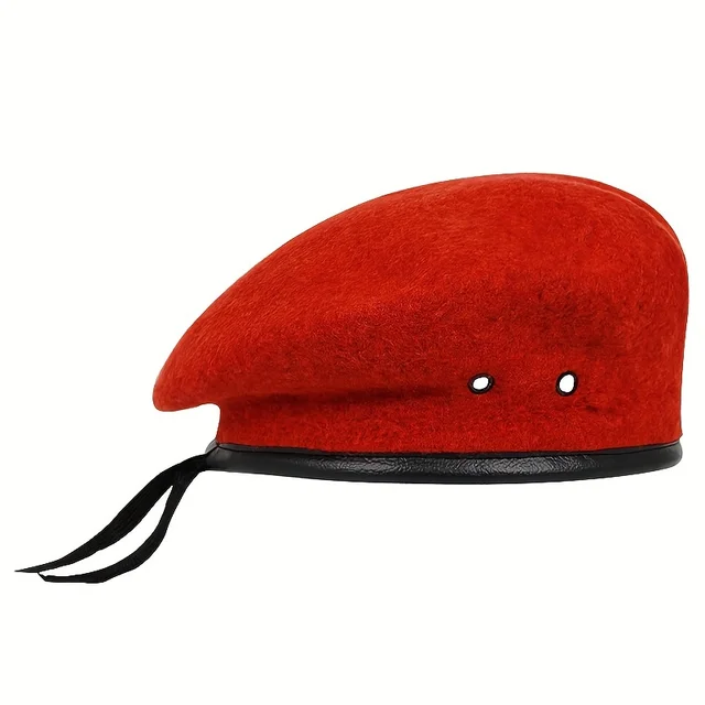 Hot Sale Unisex Effen Kleur Baret Mannen Vrouwen Schilders Hoeden Herfst Winter Warme Baretten Platte Petten_voghion.com
