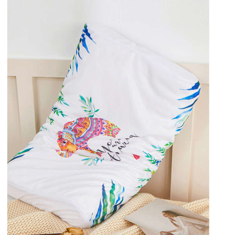 Nuovo cuscino regalo per bambini con nucleo per adulti in lattice naturale per la cura del collo di Elephant_voghion.com
