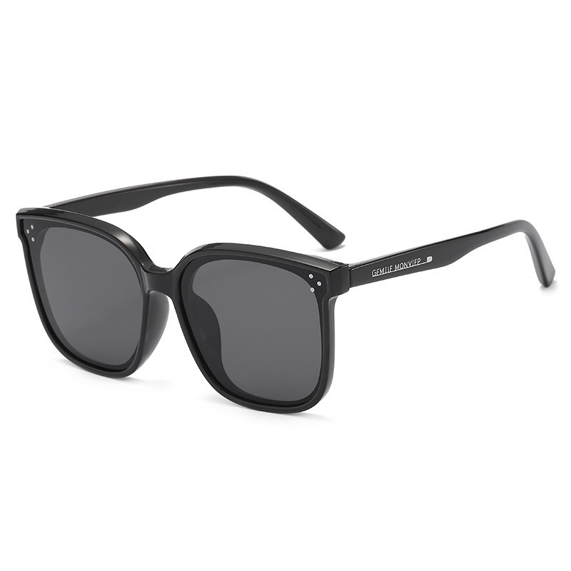 Mother&Kids Fashion personality children's sunglasses letter legs dazzling square frame rice nail sunshade sunglasses_voghion.com