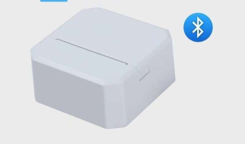 44 mm termisk Bluetooth bærbar veie- og kvitteringsskriver, liten faktureringsskriver_voghion.com