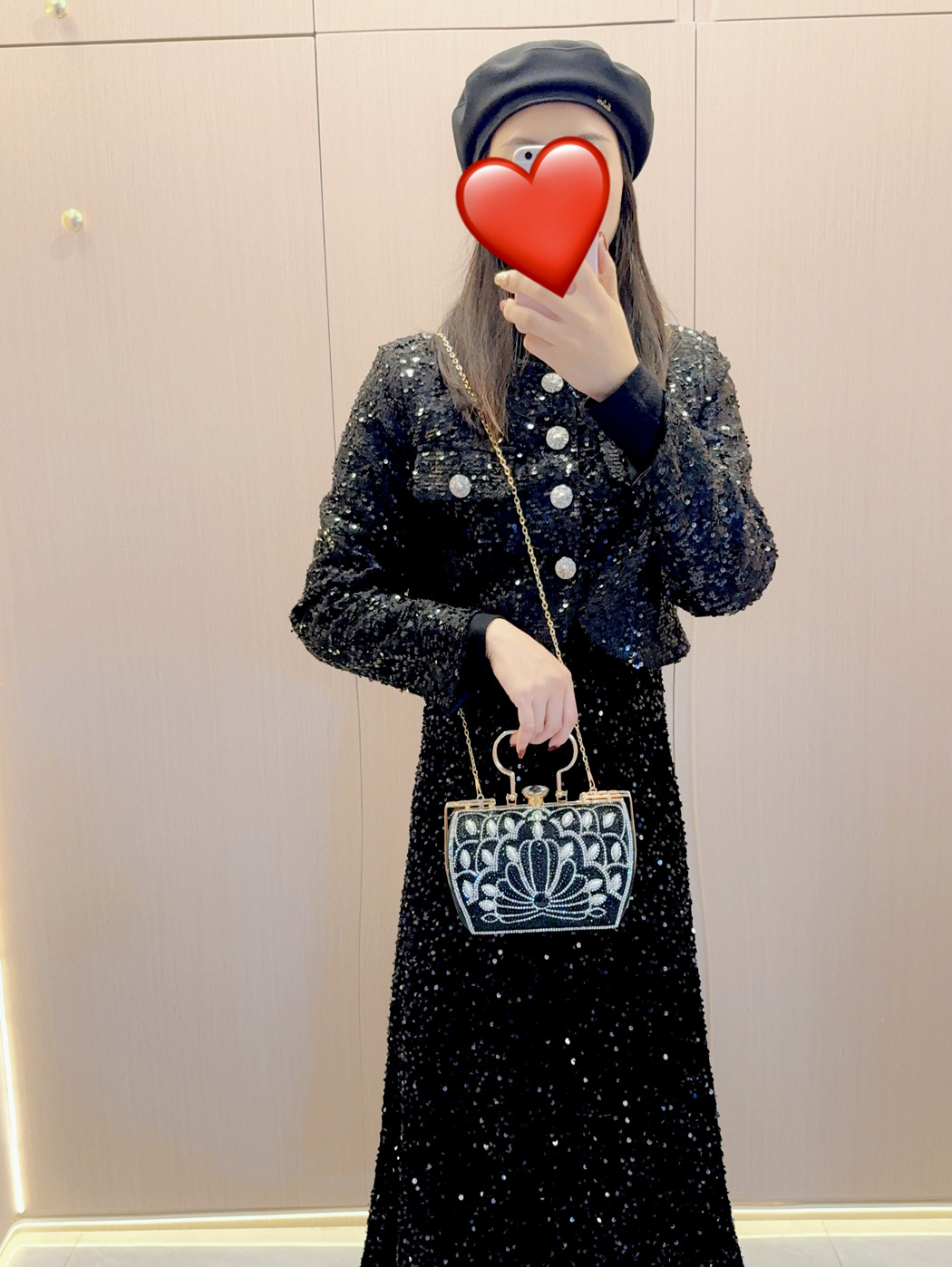 Nouveau sac à main de mariage d'équipe de barre avec le sac de Banquet de bandoulière incrusté de diamant_voghion.com
