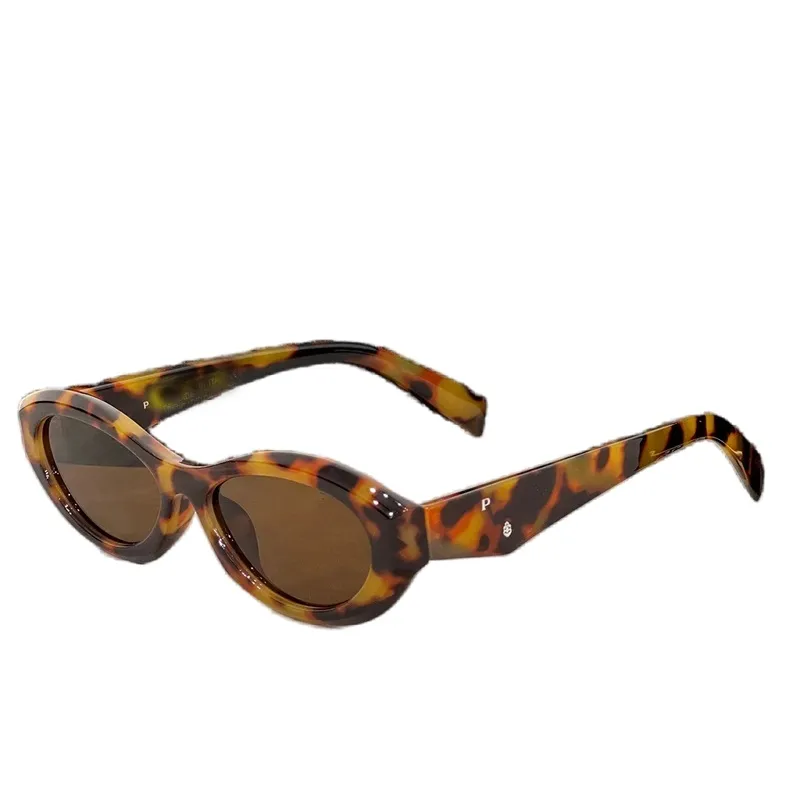 Lunettes de soleil de créateur noires UV400 verres polarisants monture ellipse œil de chat lunettes de vue classiques occhiali uomo couleur mixte_voghion.com