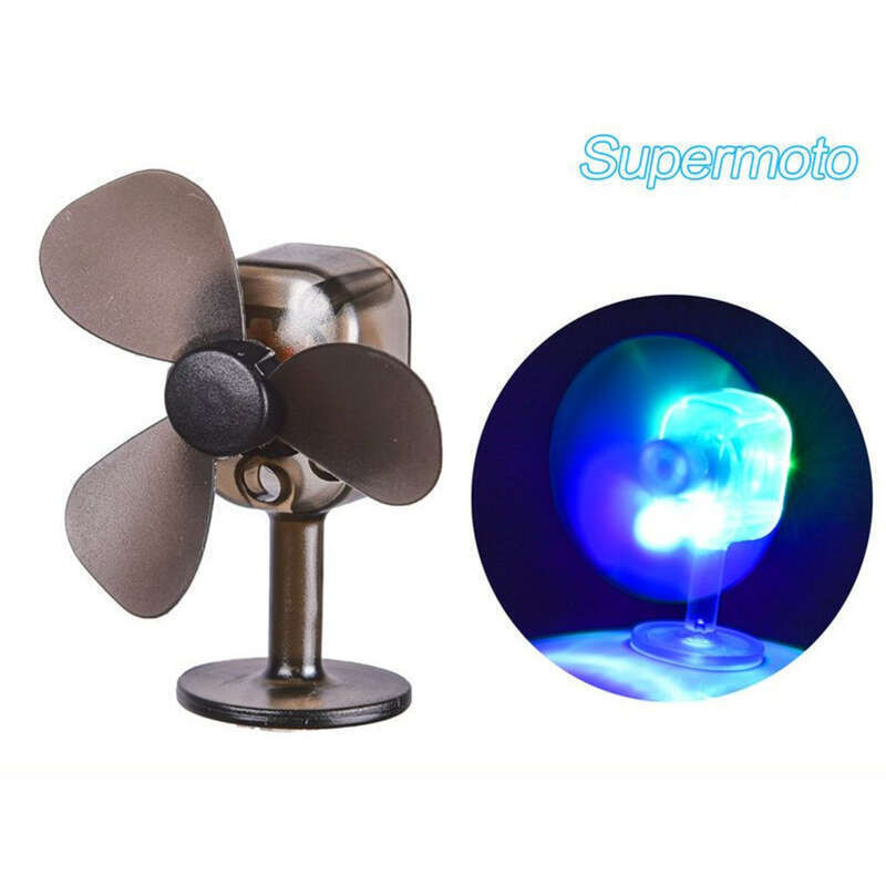 【 Collezione 1510 People 】 Casco luminoso alimentato dal vento, piccoli accessori decorativi per mulini a vento, libellula di bambù_voghion.com