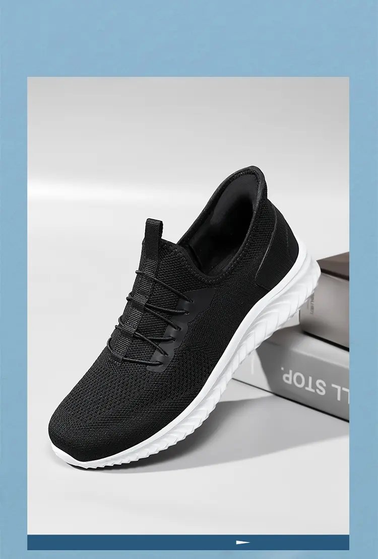 Mocassini casual uomo ultra leggeri scarpe comode traspiranti_voghion.com