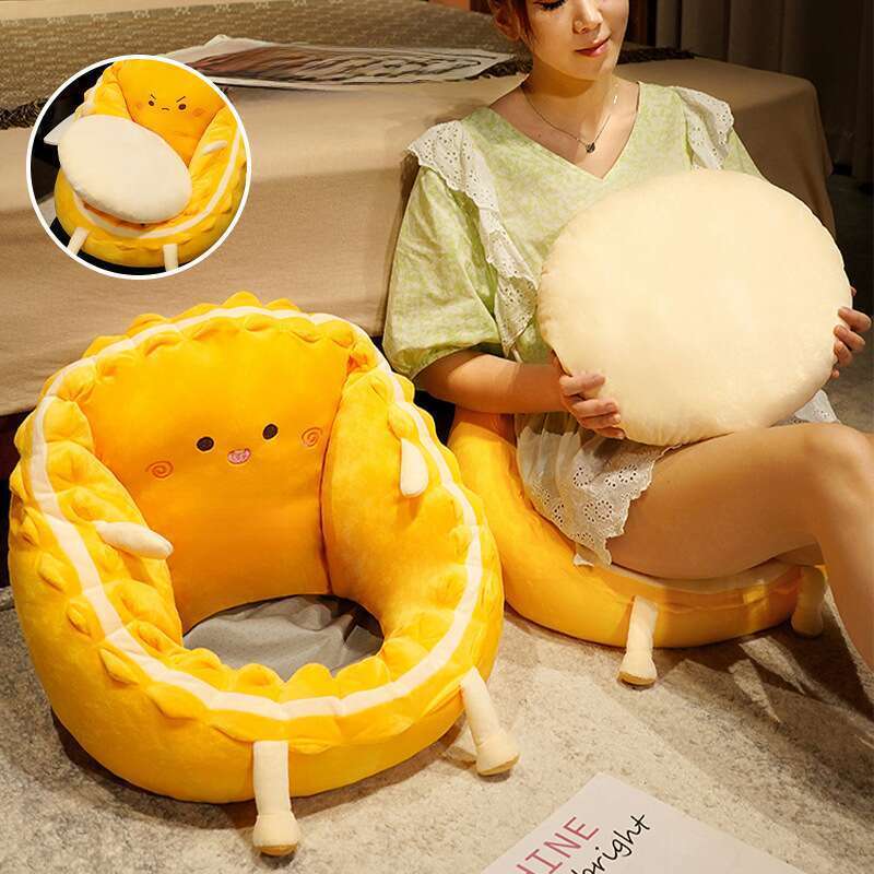 Cartoon Tatami, Home Bedroom, Living Room, Children's Plush Lazy Sofa, Pillow, Ladies Cushion, Flooring_voghion.com