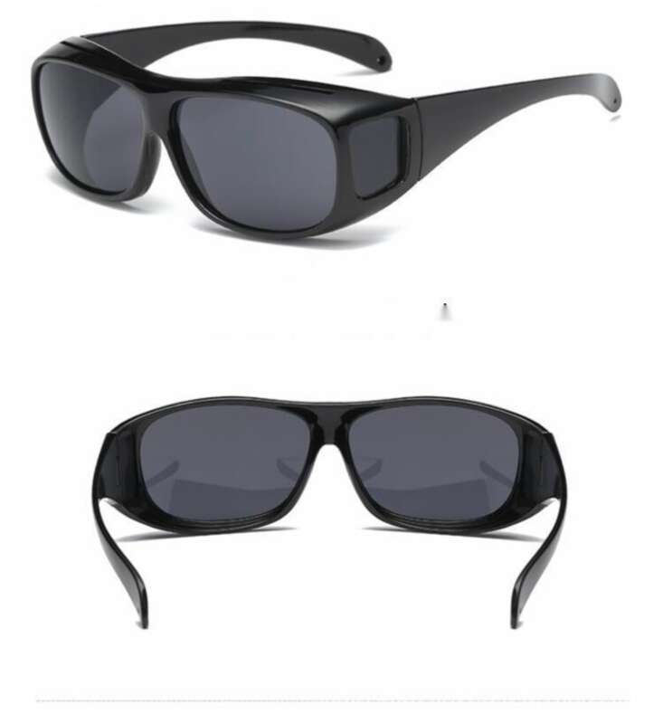 Cycling Sunglasses For Men Wind And Sand Protection Night Vision_voghion.com