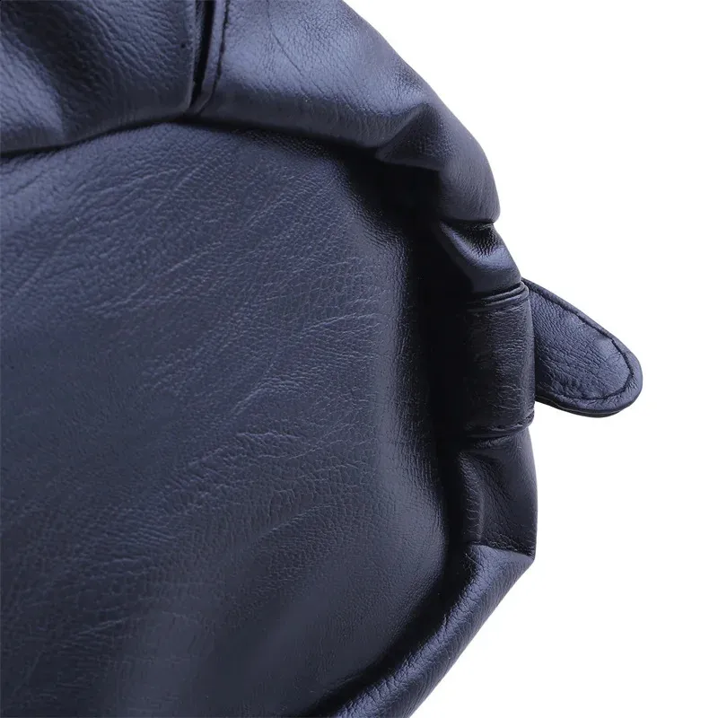 Grandi borse a tracolla nere da donna, grandi dimensioni, casual, tote bag di qualità in pelle PU, hobo, borsa a tracolla, da viaggio, da donna_voghion.com