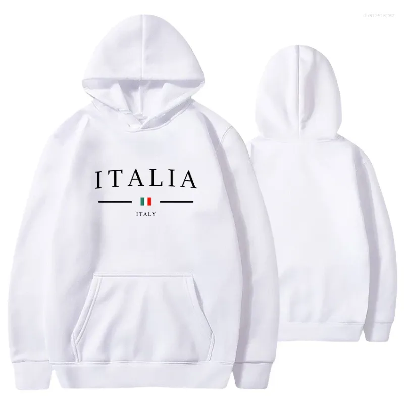 Men's Hoodies Italy Urban Printed Mens Sales Sweatshirt Casual Jogging Streetwear Clothing Daily Tracksuit Gym Sports_voghion.com