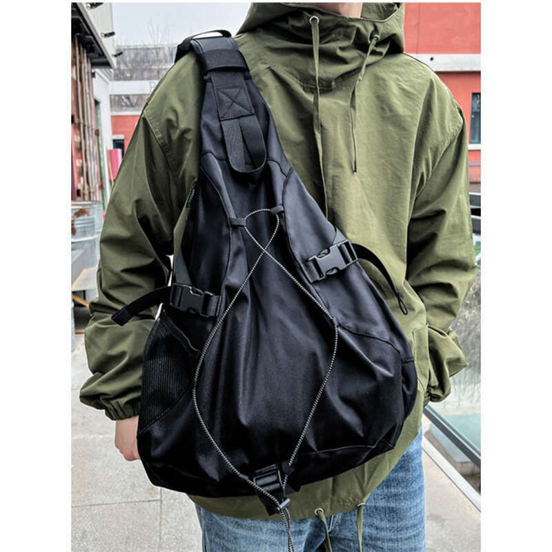 Borsa sportiva di grande capacità da uomo, borsa a tracolla personalizzata per studenti, marchio di tendenza_voghion.com