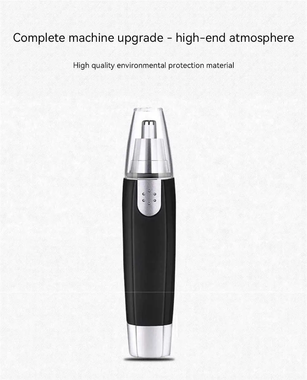 Mini Portable Ear/Nose Trimmer - Waterproof, Safe & Easy Clean_voghion.com