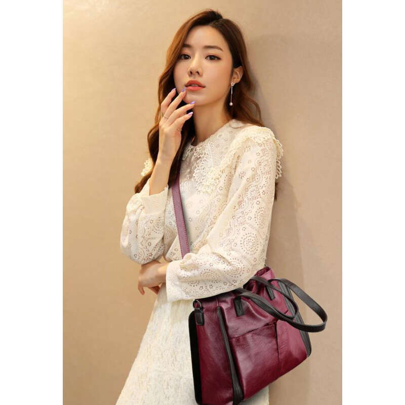 Sac à main grande capacité 2025, sac à bandoulière tendance pour femme, sac fourre-tout pour maman_voghion.com