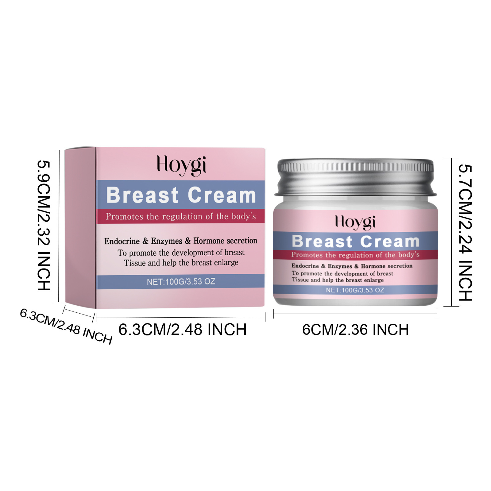 Hoygi Lifting Breast Cream is tight, elastic, moisturizing, firm, lifting the breasts full, round, and plump_voghion.com