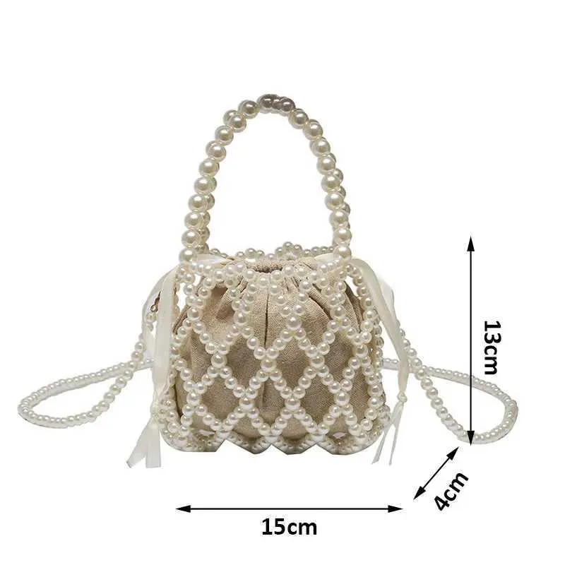 Sacs à bandoulière tissés en perles pour femmes, petit portefeuille, sac à main décontracté, porte-monnaie pour femmes, C241211_voghion.com
