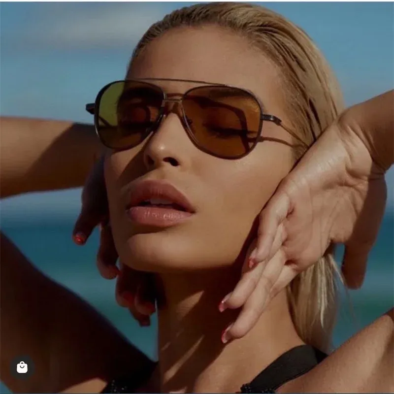 Sonnebrëll Modell SUBSYSTEM Pilot Titan Männer Maskulino Mat Originaletui_voghion.com