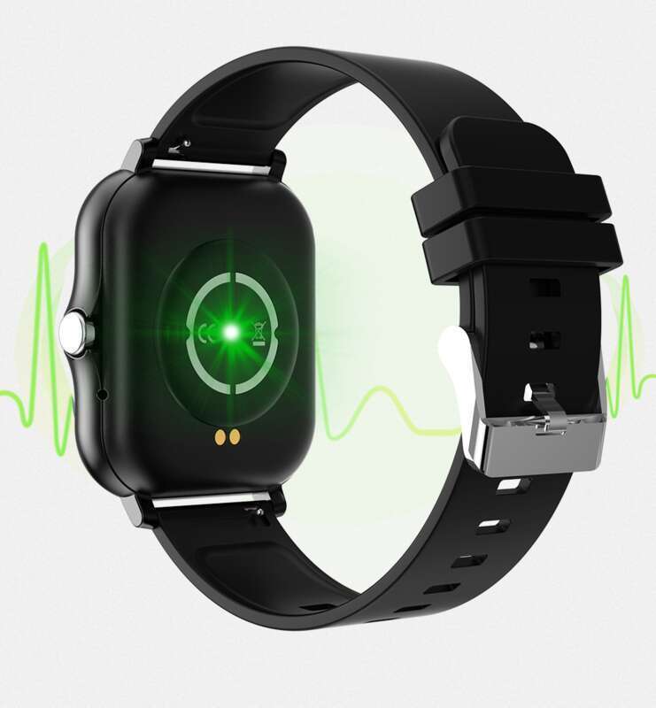 God sportspartner! Smartklokke med berøringsskjerm, utmerket vanntetthet, presis pulsmåling og sømløs Bluetooth-kommunikasjon_voghion.com