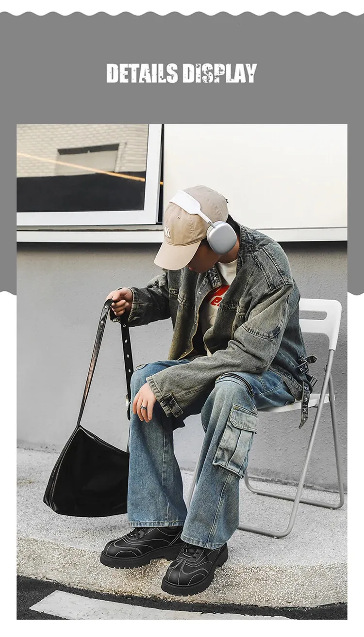 Homens casuais rendas até estilo britânico sola grossa oxfords de alta qualidade derby moda confortável sapatos ao ar livre masculino 39-44_voghion.com