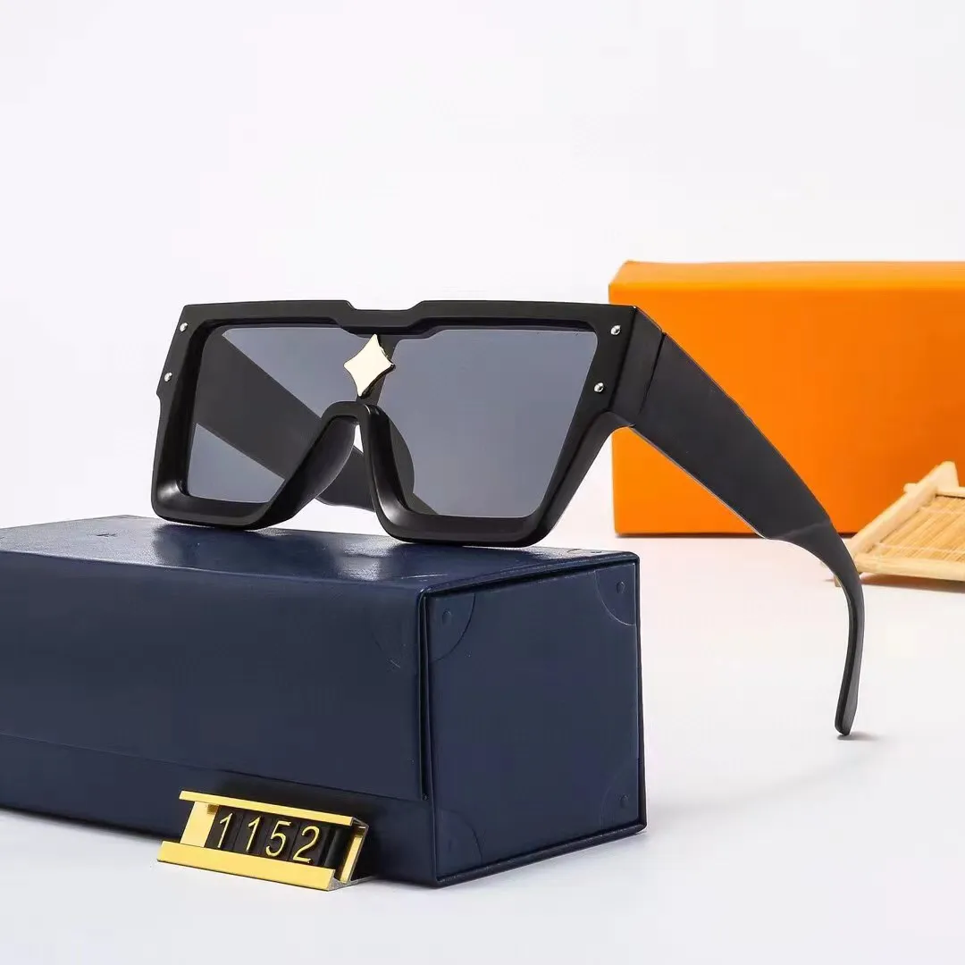 Week Better Temple Tide Frame Herr Designer Solglasögon Mode Dam Solglasögon För Dam Klassiska Million Eyewear Mix_voghion.com