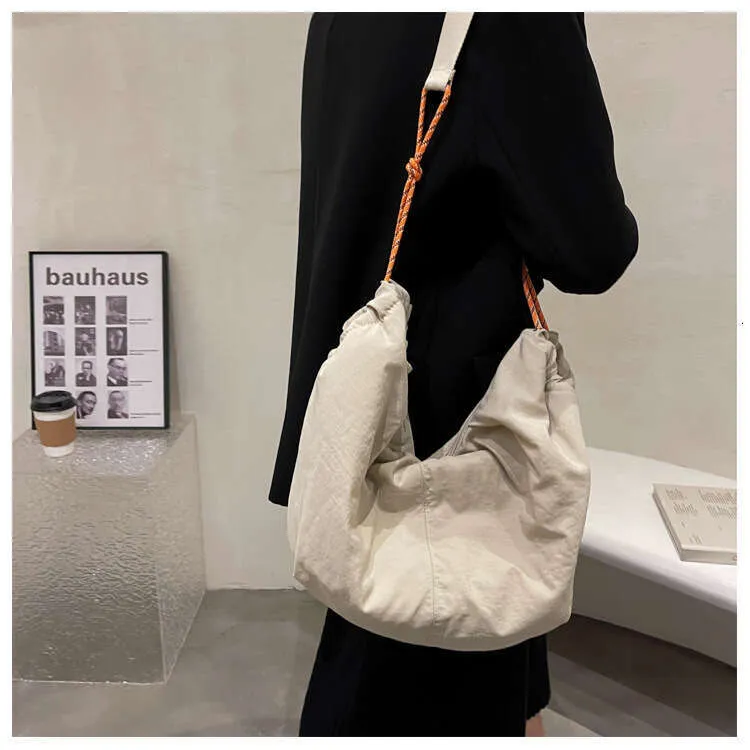 Borsa a tracolla casual da donna grande capacità_voghion.com