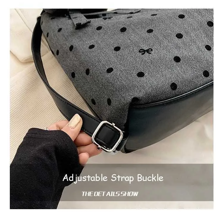 Vintage Women Canvas Backpacks Hearts Print Casual Crossbody Large Capacity Tote Packs Versatile Female Shoulder Bag_voghion.com