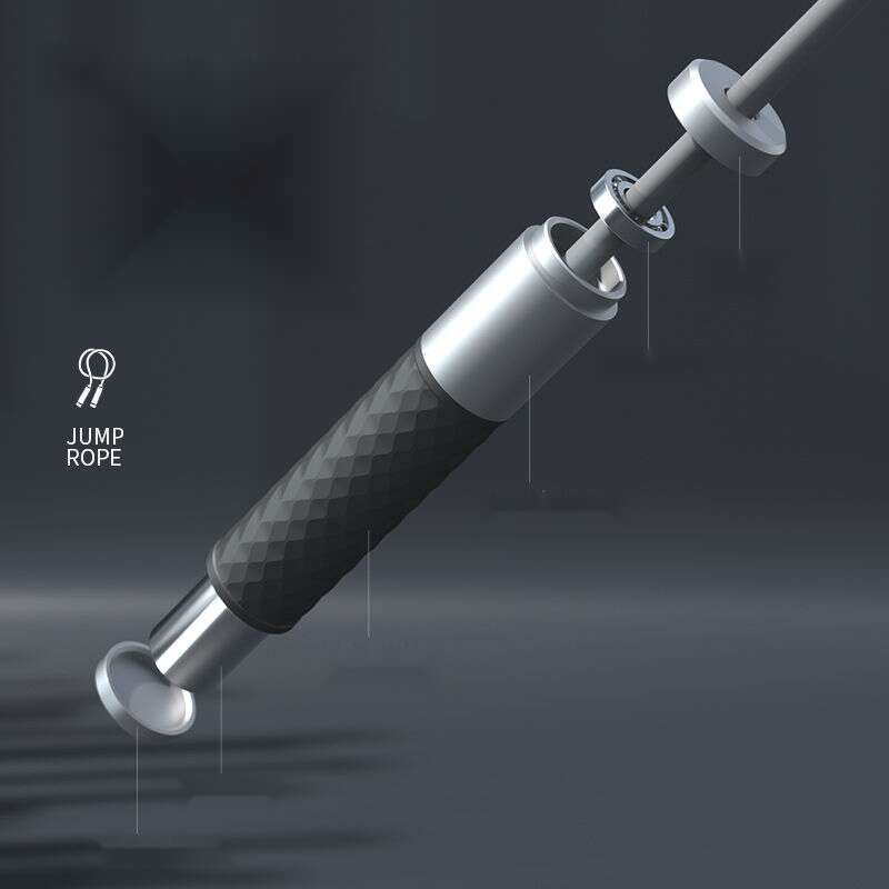 [1812 People's Collection] Carrying Jump Professional Fitness Weight Loss Exercise Special Rope Fat Burning Steel Wire_voghion.com