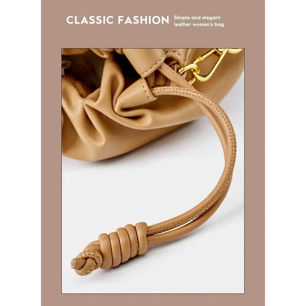 High quality genuine leather chain shoulder designer shaped handbag folding women's brand crossbody large capacity cloud_voghion.com