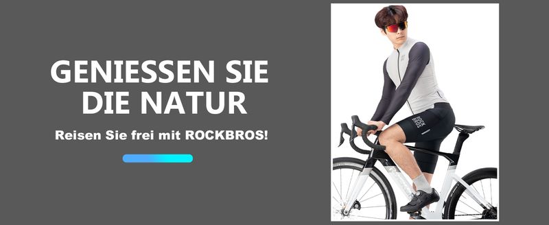 ROCKBROSi kerge meeste jalgratta kampsun, saadaval lühikeste pikkade varrukatega. Sobib MTB-le (mägirattale)_voghion.com